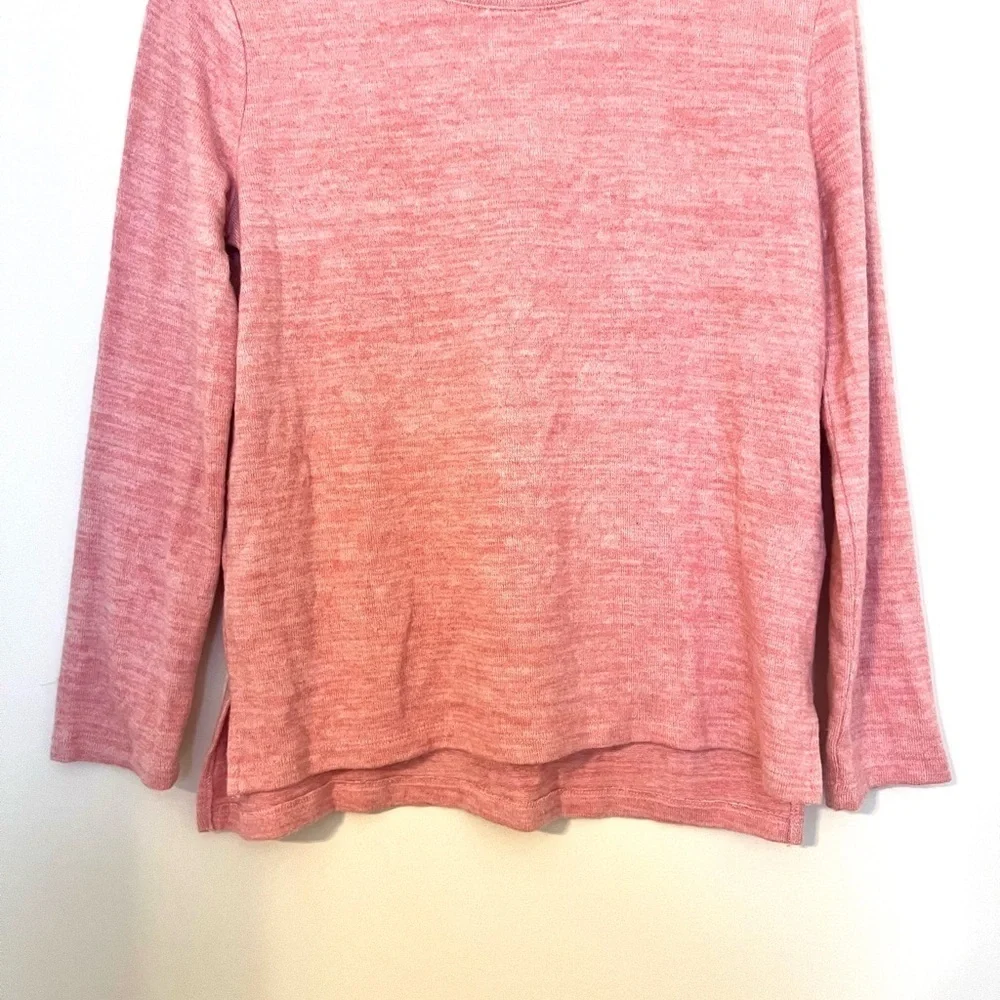 2/$15 Old Navy - Girls Pink Lightweight Long Sleeve Sweater Top | Size L (Girls)